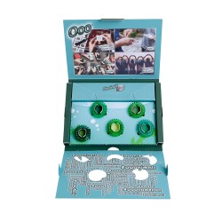 SIZZLING BAYOU box open