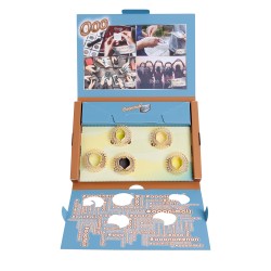 AVES CITY - Yellow Birds box open
