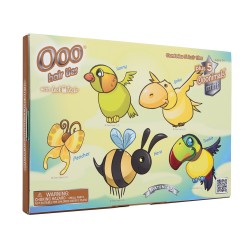 AVES CITY - Yellow Birds box cover