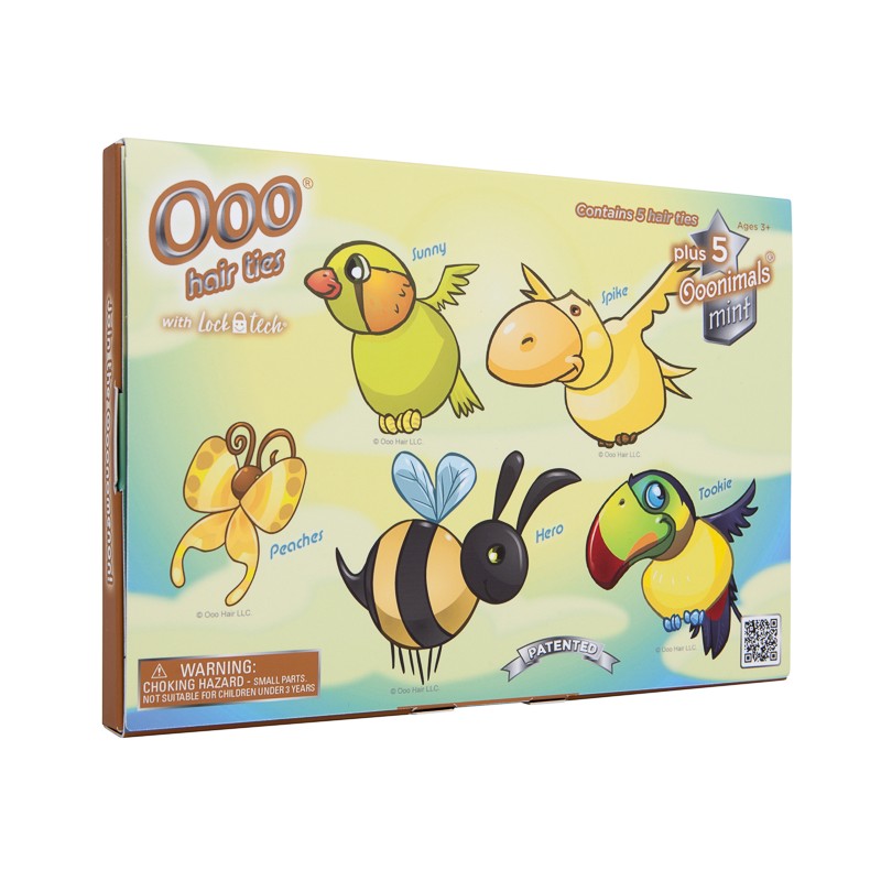AVES CITY - Yellow Birds box cover