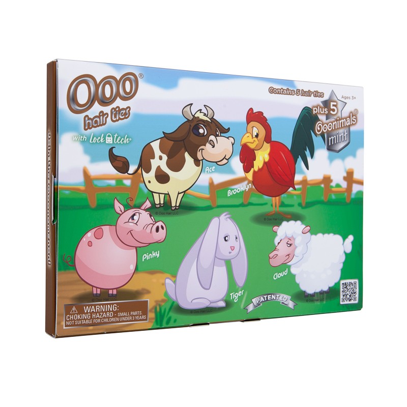 SWEET POTATO FARM - Farm Animals box