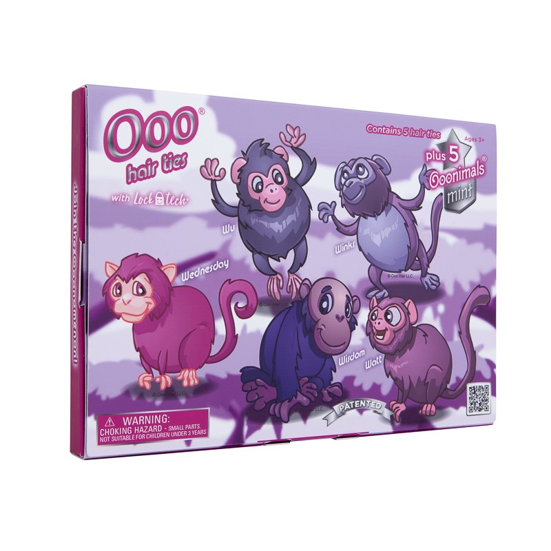 PURPLE JUNGLE - Monkeys box