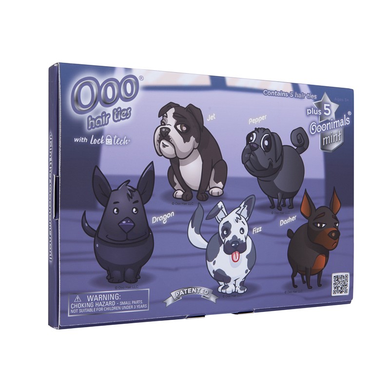 WOO BAMBOO FOREST - Black Dogs box