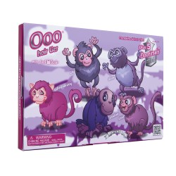 PURPLE JUNGLE - Monkeys box