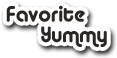 Favorite Yummy heading