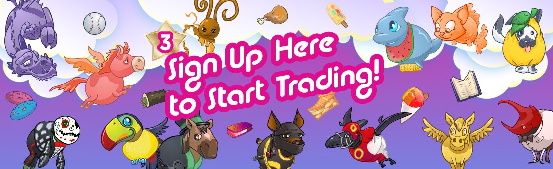 Sign up here to start trading
