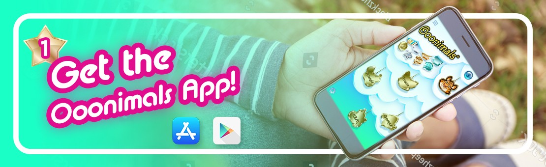 Get the Ooonimals app!
